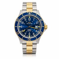 Orologio Glycine Uomo in Acciaio Oro GL0081